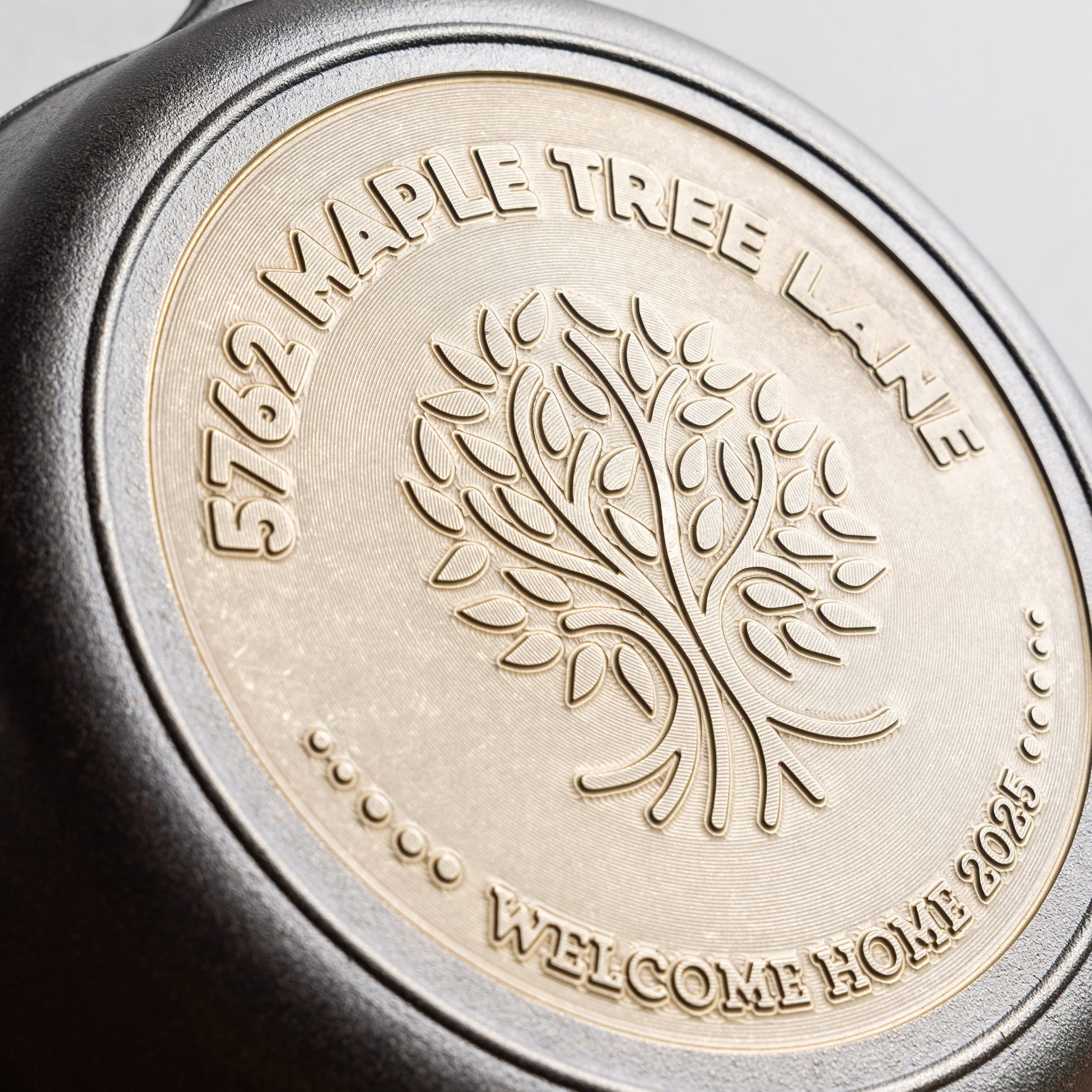 Lodge Heritage Custom Engraved Tree Skillet - Image 5