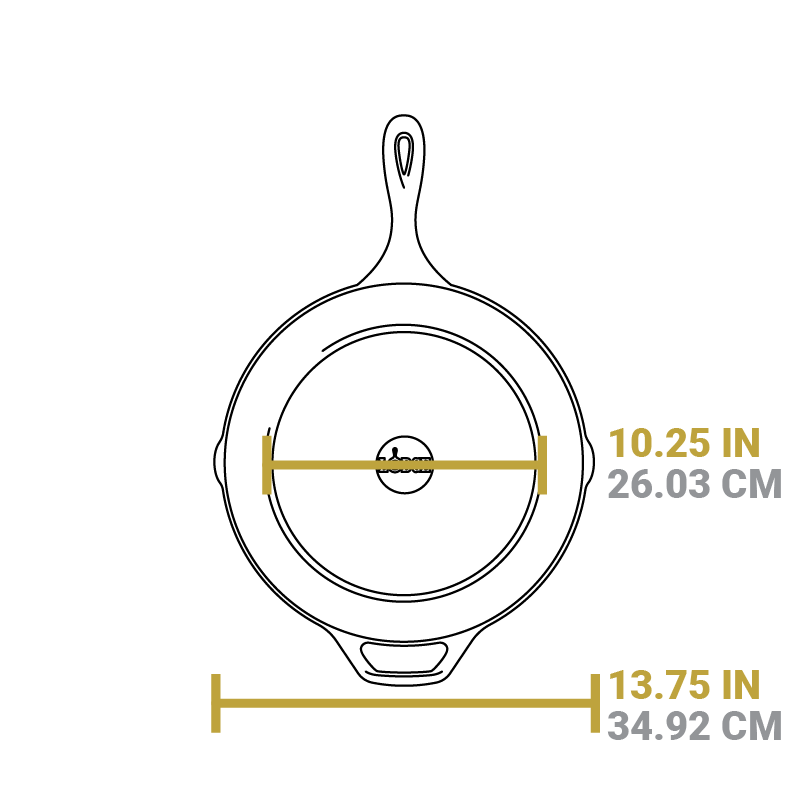 Lodge Heritage Classic Cast Iron Skillets - Image 57