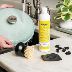 Alternative view of Lodge Heritage Enameled Cast Iron & Stoneware Care Kit