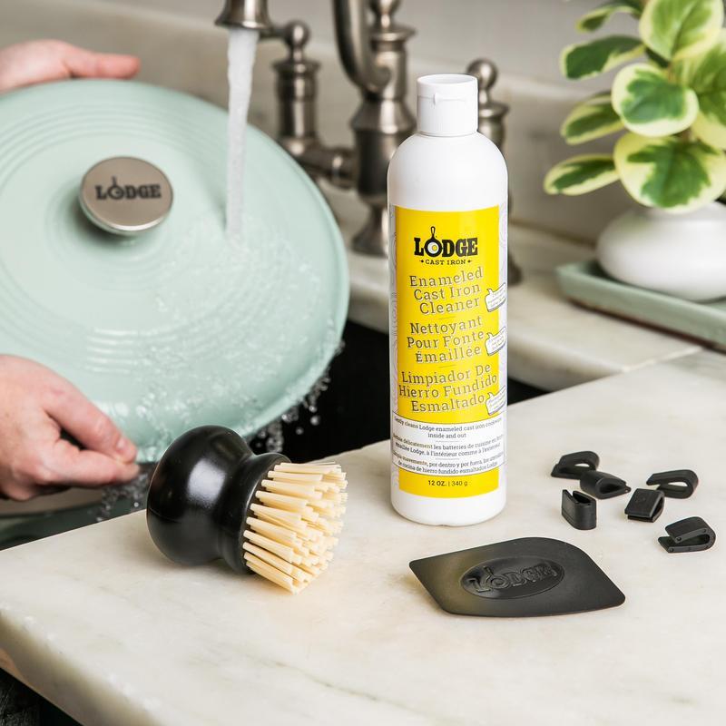 Lodge Heritage Enameled Cast Iron & Stoneware Care Kit - Image 2