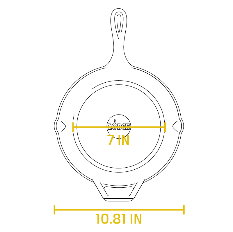 Lodge Heritage Chef Collection Skillets - Image 9