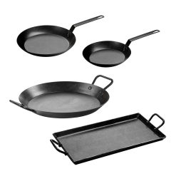 Lodge Heritage Carbon Steel Set