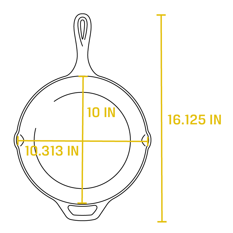 Lodge Heritage Buffalo Nickel Skillet - Image 6